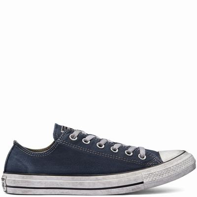 Converse Chuck Taylor All Star Basic Wash - Naisten Tennarit - Laivastonsininen